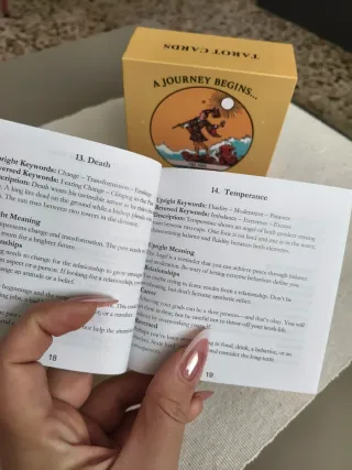 Tarot Waite Cartas Redondas Nuevo