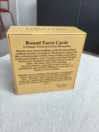 Tarot Waite Cartas Redondas Nuevo