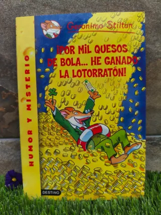 Colección De Libros Gerónimo Stilton en Español