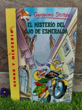 Colección De Libros Gerónimo Stilton en Español