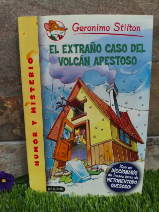 Colección De Libros Gerónimo Stilton en Español