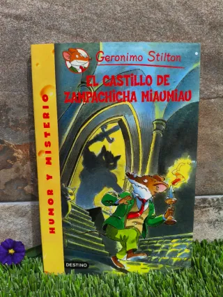Colección De Libros Gerónimo Stilton en Español