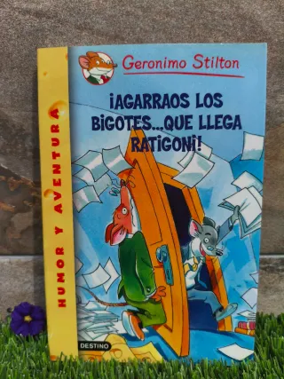 Colección De Libros Gerónimo Stilton en Español