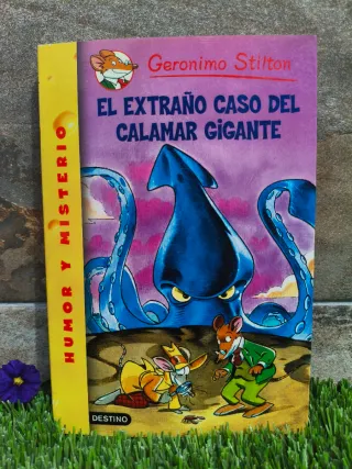 Colección De Libros Gerónimo Stilton en Español