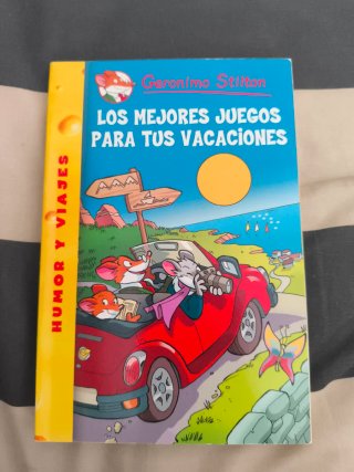 Colección De Libros Gerónimo Stilton en Español
