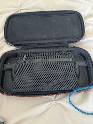 Funda Nintendo Switch Mario Kart + Cascos