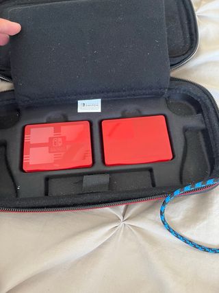 Funda Nintendo Switch Mario Kart + Cascos