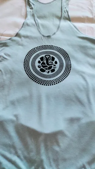 Conjunto Yoga Ganesha : Camiseta y Leggings