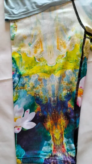 Conjunto Yoga Ganesha : Camiseta y Leggings