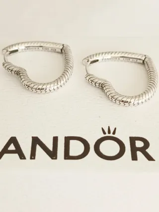 Pendientes de Aro Corazón Amor
