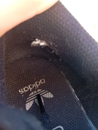 Adidas Superstar Negro Naranja