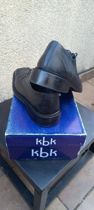 Zapatos de vestir negros para hombre