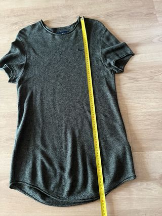 Jersey Hollister punto fino M verde oliva