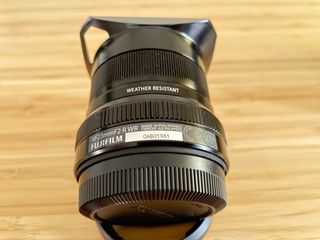Obiettivo Fujinon 23mm F2 R WR per fotocamere Fujifilm