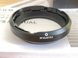 Obiettivo Fujinon 23mm F2 R WR per fotocamere Fujifilm