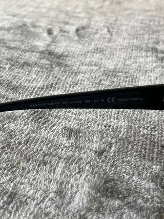 Gafas Hawkers Anuel AA Unisex Negras