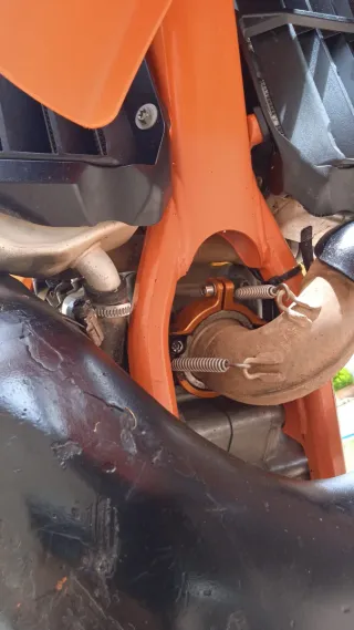 KTM 300 EXC TPI 2019 Enduro Moto