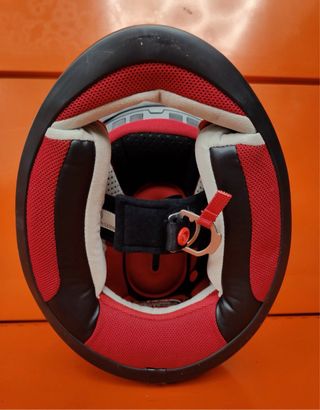Casco de Moto Integral Diseño Calaveras TL