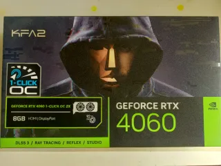 Tarjeta Gráfica KFA2 RTX 4060 8GB