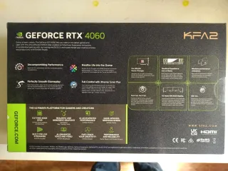 Tarjeta Gráfica KFA2 RTX 4060 8GB