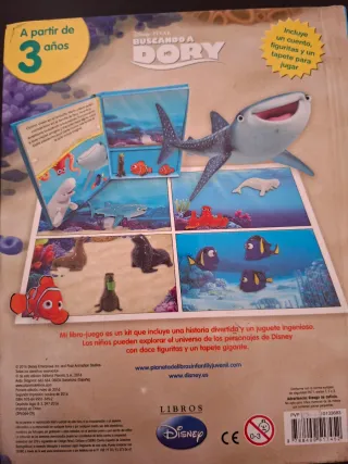 Buscando a Dory. Mi libro-juego: Incluye un cue...