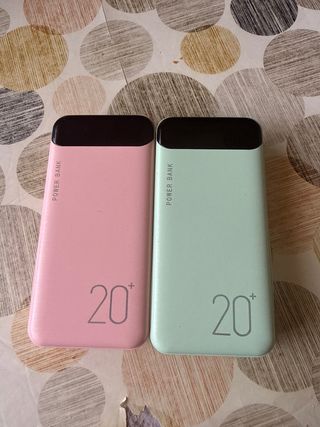 1 Baterías Externas 20000 mAh
