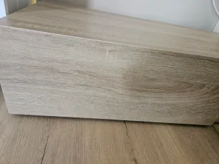 Mueble estantería con 2 cajones