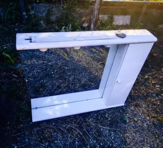 Specchio bagno con anta/mensola e faretti