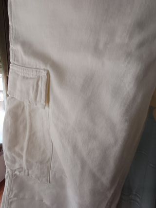 Carhartt Cargo Pantalones Blancos Talla XS