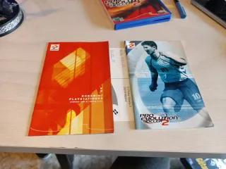 Pro Evolution Soccer 2 PS2 Completo
