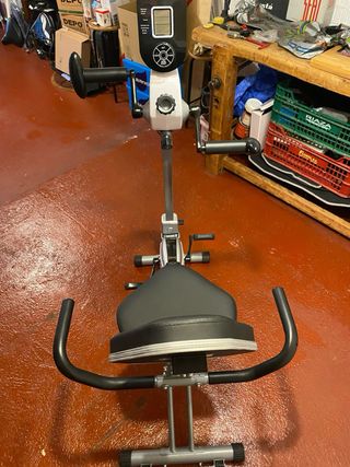 Bicicleta Estática Reclinada