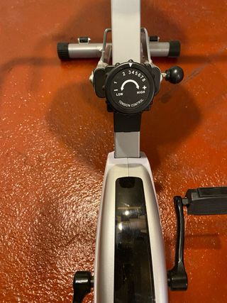 Bicicleta Estática Reclinada