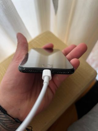 iPhone 6s Negro/Plateado