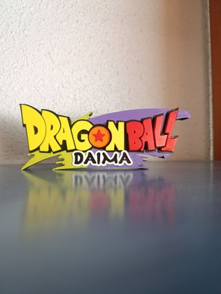 Letreros Dragon Ball Z GT Super Daima