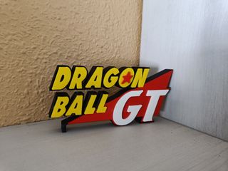 Letreros Dragon Ball Z GT Super Daima
