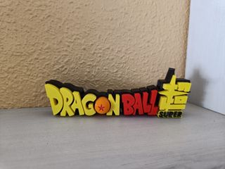 Letreros Dragon Ball Z GT Super Daima
