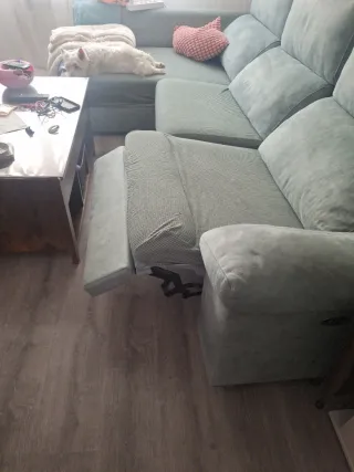 Sofá modular con chaise longue