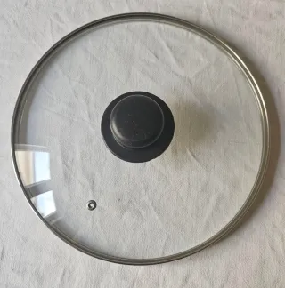 Coperchio vetro universale con pomello