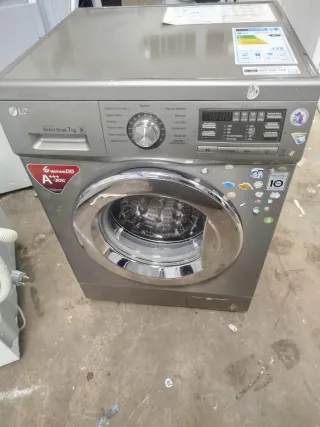 Lavadora LG 7kg Direct Drive