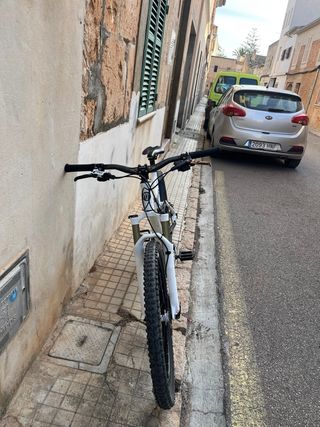 Bicicleta Mondraker Doble Suspensión