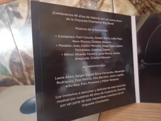 CD Charleston Big Band 40 Aniversario