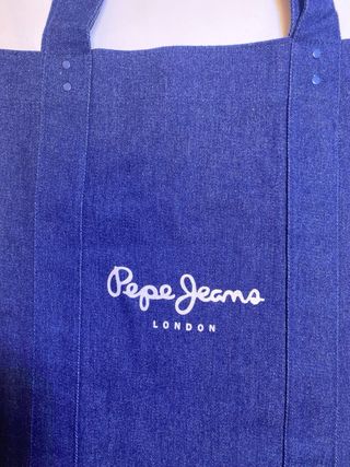 Bolso Tote Pepe Jeans Azul Denim