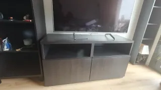 Muebles de salón. Estanterías, rack y mueble