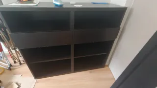 Muebles de salón. Estanterías, rack y mueble