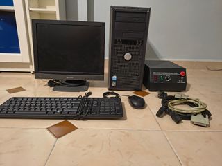 Ordenador Dell Completo: Monitor, Teclado, Ratón y