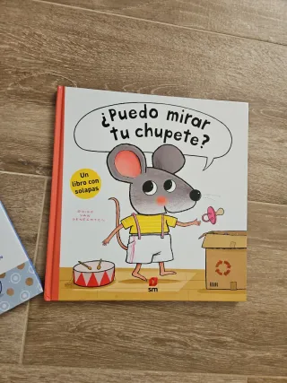¿PUEDO MIRAR TU ORINAL? Y puedo mirar tu chupete?