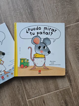 ¿PUEDO MIRAR TU ORINAL? Y puedo mirar tu chupete?