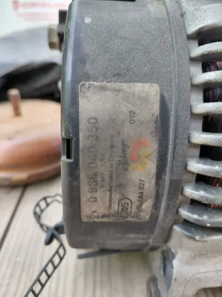 Alternador 120A Audi A4 B5 1.9 TDI VAG