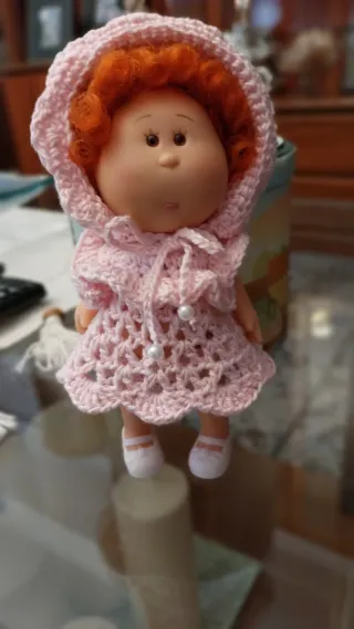 Ropa para muñeca Mía 14 cm
