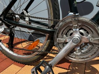 Bici Mongoose Switchblade Híbrida Talla S